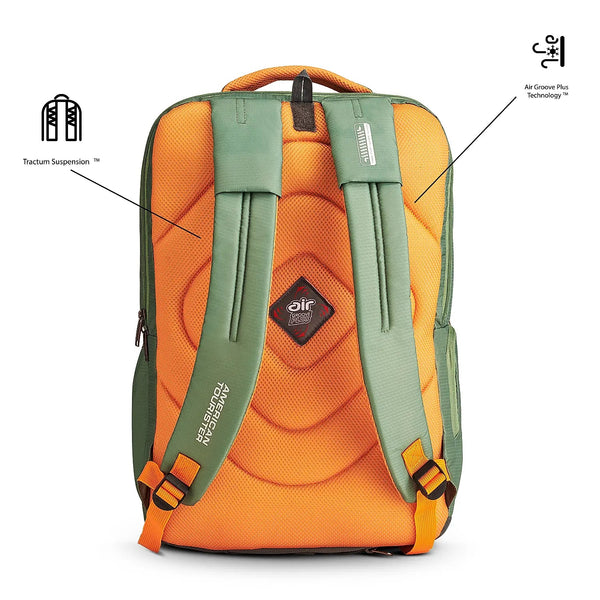 American tourister Hall Laptop Backpack 04 - Genx Bags Online