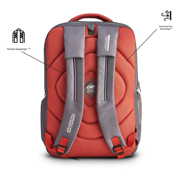American tourister Hall Laptop Backpack 04 - Genx Bags Online