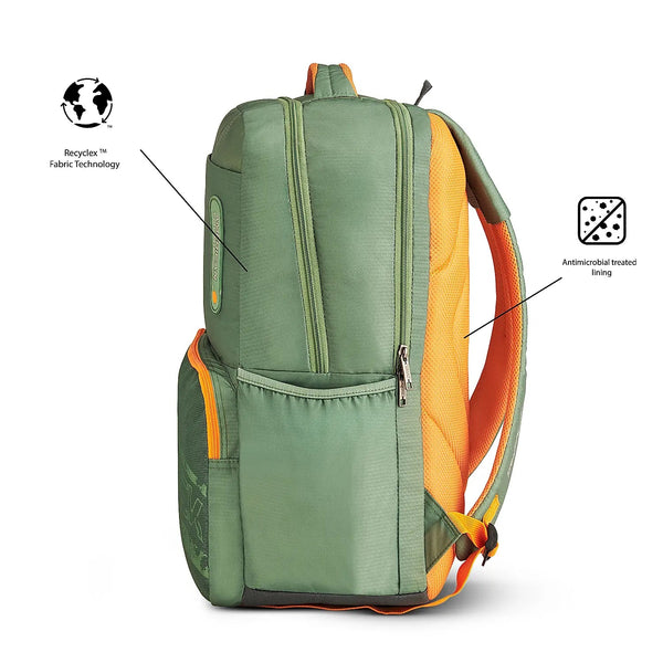 American tourister Hall Laptop Backpack 04 - Genx Bags Online