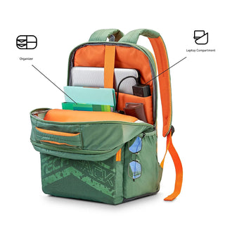 American tourister Hall Laptop Backpack 04 - Genx Bags Online