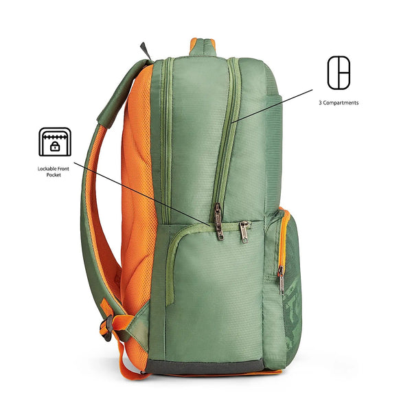 American tourister Hall Laptop Backpack 04 - Genx Bags Online
