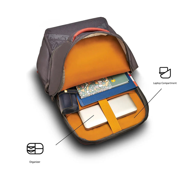 American tourister Hall Laptop Backpack 04 - Genx Bags Online