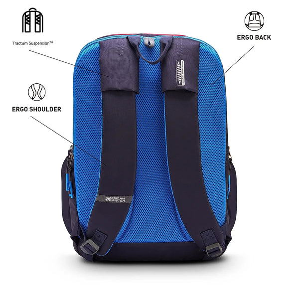 American tourister Herd 2.0 Backpack 01 - Genx Bags Online