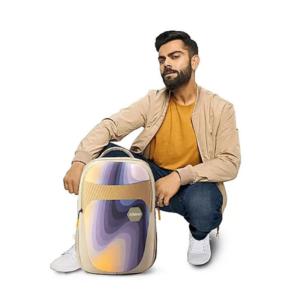 American Tourister Herd + (Plus) 01 Backpack - Genx Bags Online