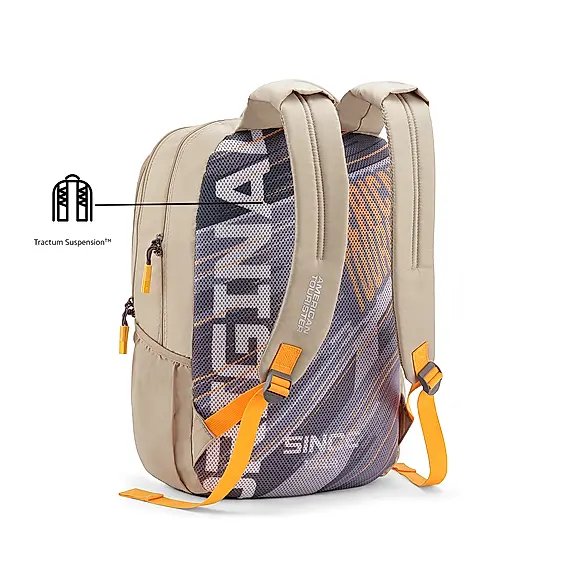 American Tourister Herd + (Plus) 01 Backpack - Genx Bags Online