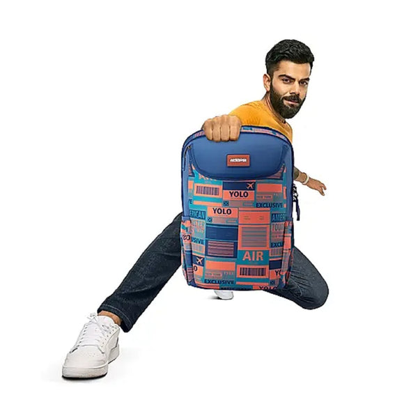 American Tourister Herd + (Plus) 02 Backpack - Genx Bags Online