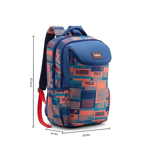 American Tourister Herd + (Plus) 02 Backpack - Genx Bags Online