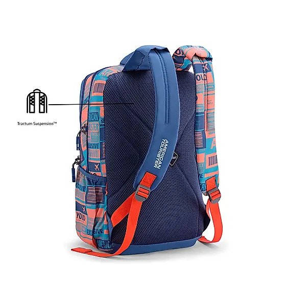 American Tourister Herd + (Plus) 02 Backpack - Genx Bags Online