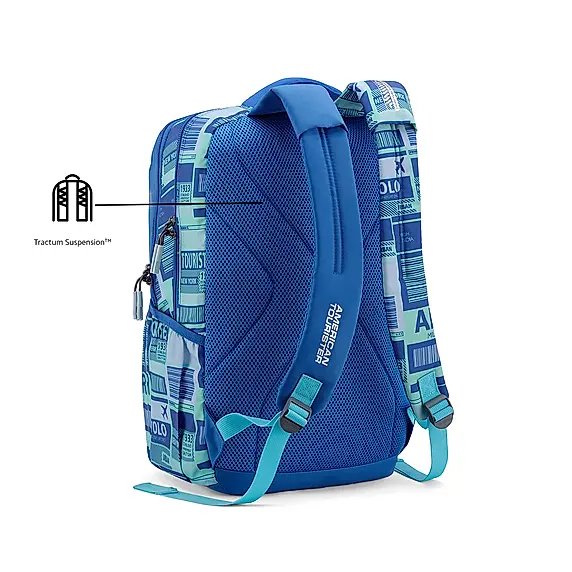 American Tourister Herd + (Plus) 02 Backpack - Genx Bags Online