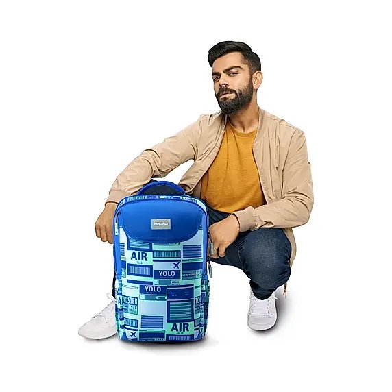 American Tourister Herd + (Plus) 02 Backpack - Genx Bags Online