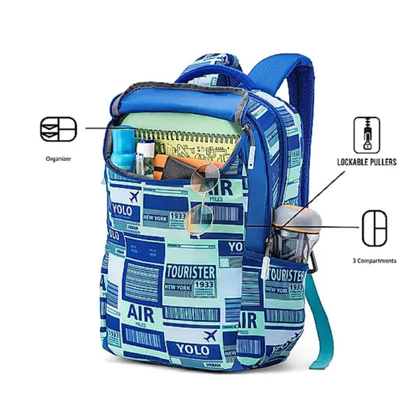 American Tourister Herd + (Plus) 02 Backpack - Genx Bags Online