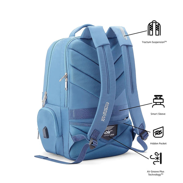 American tourister Jit + (Plus) Backpack 01 - Genx Bags Online