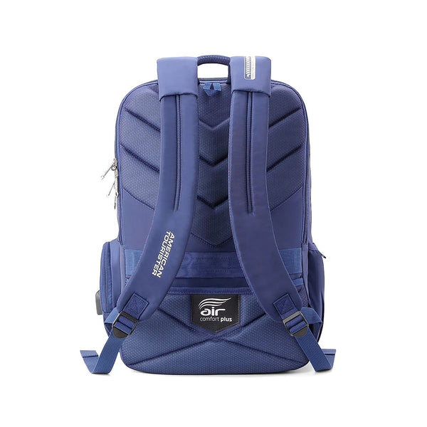 American tourister air shop comfort plus blue