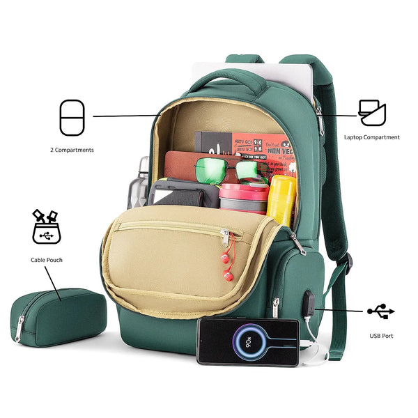 American tourister Jit + (Plus) Backpack 01 - Genx Bags Online