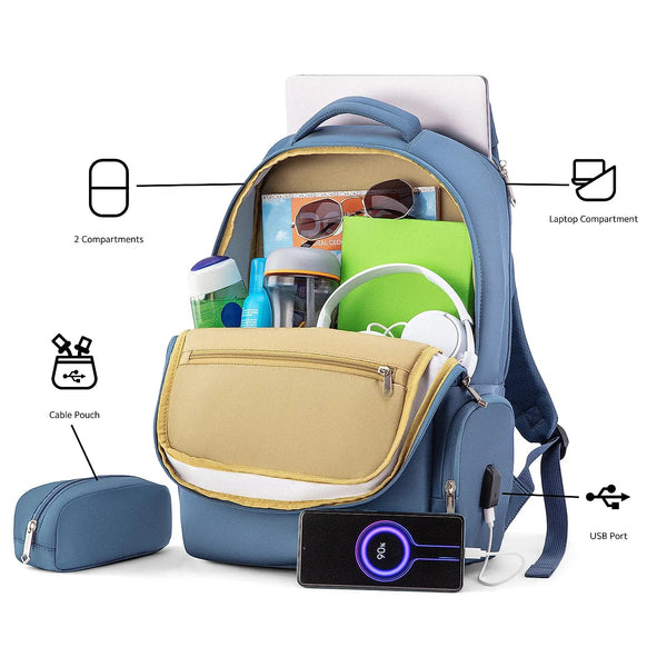 American tourister Jit + (Plus) Backpack 01 - Genx Bags Online