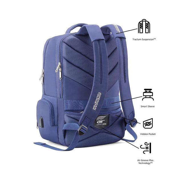 American tourister Jit + (Plus) Backpack 01 - Genx Bags Online