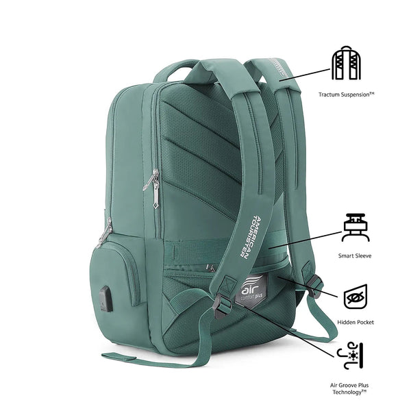 American tourister top air comfort plus