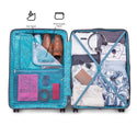 American tourister Kross Plus Spinner Hard Cabin Luggage bag (55 cm) Black - Genx Bags Online