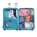American tourister Kross Plus Spinner Hard Cabin Luggage bag (55 cm) Green - Genx Bags Online