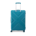 American tourister Kross Plus Spinner Hard Cabin Luggage bag (55 cm) Green - Genx Bags Online