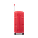 American tourister Kross Plus Spinner Hard Cabin Luggage bag (55 cm) Red - Genx Bags Online