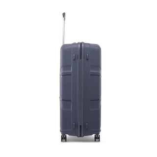 American tourister Kross Plus Spinner Large Suitcase Bag (79 cm) Black - Genx Bags Online