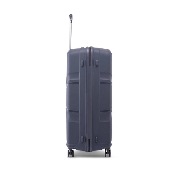 American tourister Kross Plus Spinner Large Suitcase Bag (79 cm) Black - Genx Bags Online