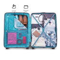 American tourister Kross Plus Spinner Large Suitcase Bag (79 cm) Black - Genx Bags Online