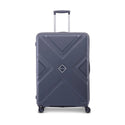 American tourister Kross Plus Spinner Medium Suitcase bag (68 cm) Black - Genx Bags Online