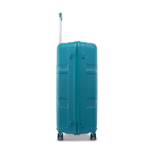 American tourister Kross Plus Spinner Medium Suitcase bag (68 cm) Green - Genx Bags Online