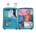 American tourister Kross Plus Spinner Medium Suitcase bag (68 cm) Green - Genx Bags Online