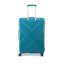 American tourister Kross Plus Spinner Medium Suitcase bag (68 cm) Green - Genx Bags Online