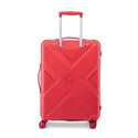 American tourister Kross Plus Spinner Medium Suitcase bag (68 cm) Red - Genx Bags Online