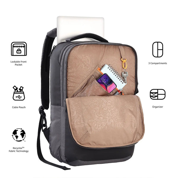 American tourister LAPTOP UNISEX POP PACKS Segno 2.0 (2 way) 03 - Genx Bags Online