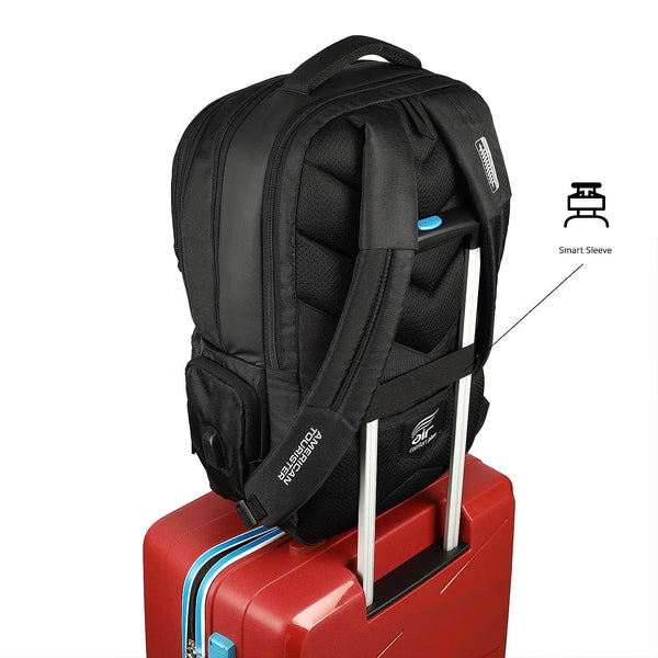 American tourister LAPTOP UNISEX POP PACKS Segno 2.0 Detachable 03 - Genx Bags Online