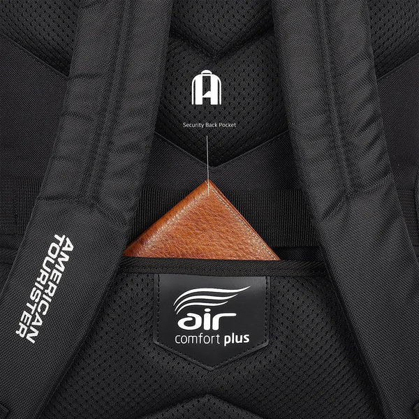 American tourister LAPTOP UNISEX POP PACKS Segno 2.0 Detachable 03 - Genx Bags Online