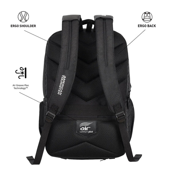 American tourister LAPTOP UNISEX POP PACKS Segno 2.0 Detachable 03 - Genx Bags Online