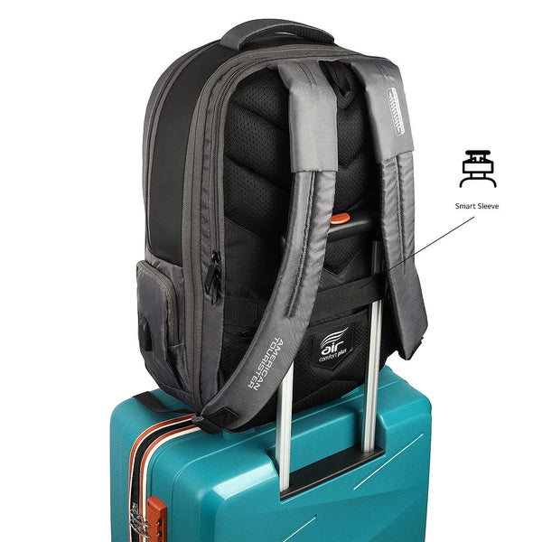 American tourister LAPTOP UNISEX POP PACKS Segno 2.0 Expandable 02 - Genx Bags Online