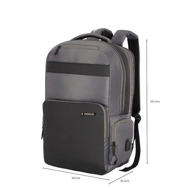 American tourister LAPTOP UNISEX POP PACKS Segno 2.0 Expandable 02 - Genx Bags Online