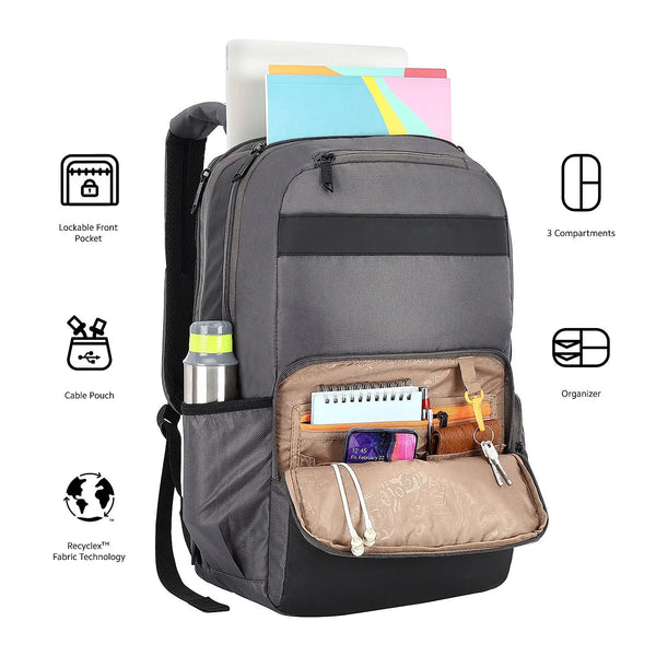 American tourister LAPTOP UNISEX POP PACKS Segno 2.0 Expandable 02 - Genx Bags Online