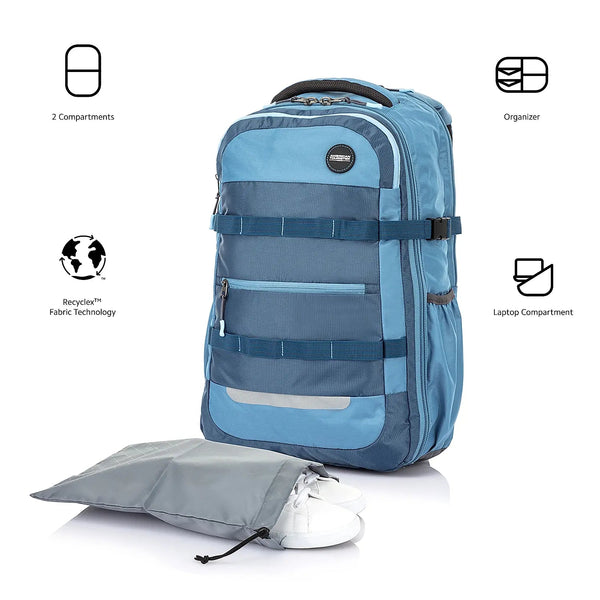 American tourister Magna Large Backpacks 03 - Genx Bags Online