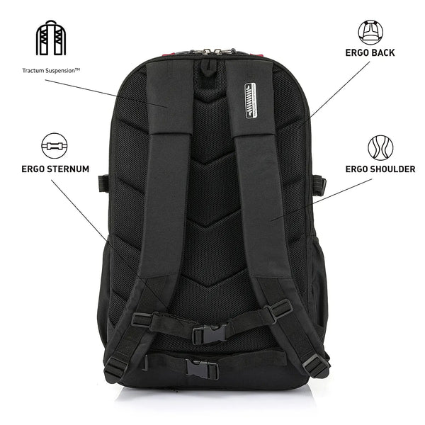 American tourister Magna Large Backpacks 04 - Genx Bags Online