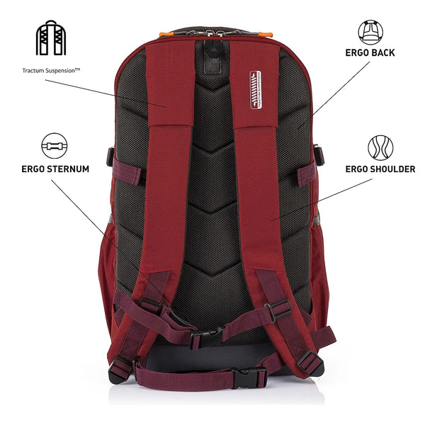 American tourister Magna Large Backpacks 04 - Genx Bags Online