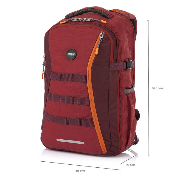 American tourister Magna Large Backpacks 04 - Genx Bags Online