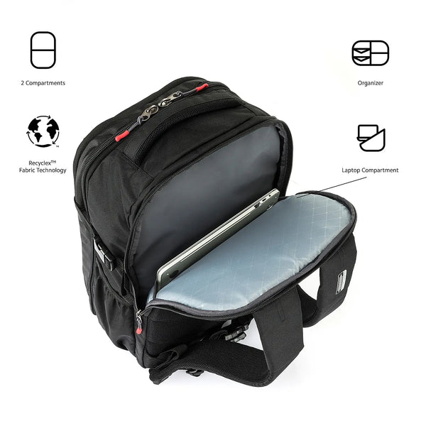 American tourister Magna Large Backpacks 04 - Genx Bags Online
