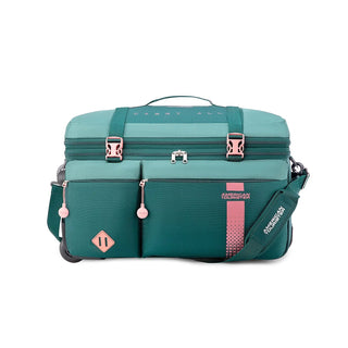 American tourister Mintox Trolley Duffle Cabin Bag (55 cm) - Genx Bags Online
