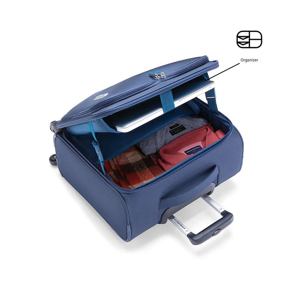 American tourister Norton Rolling Tote (59 cm) - Genx Bags Online
