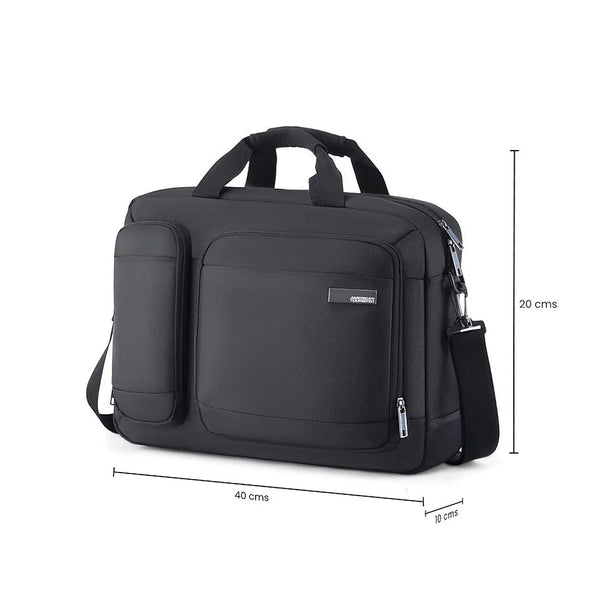 American tourister Nova Briefcase Small (20 cm) - Genx Bags Online