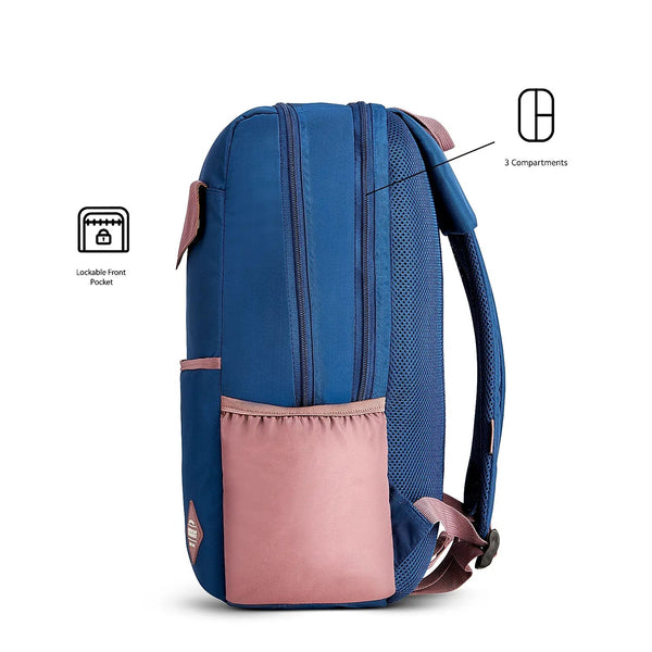 American tourister Pixie Laptop Backpack 02 - Genx Bags Online