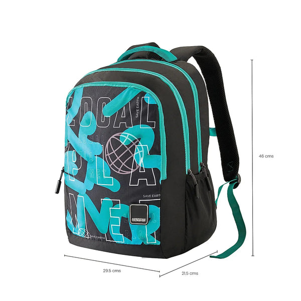 American tourister Quad 2.0 Backpack 01 - Genx Bags Online